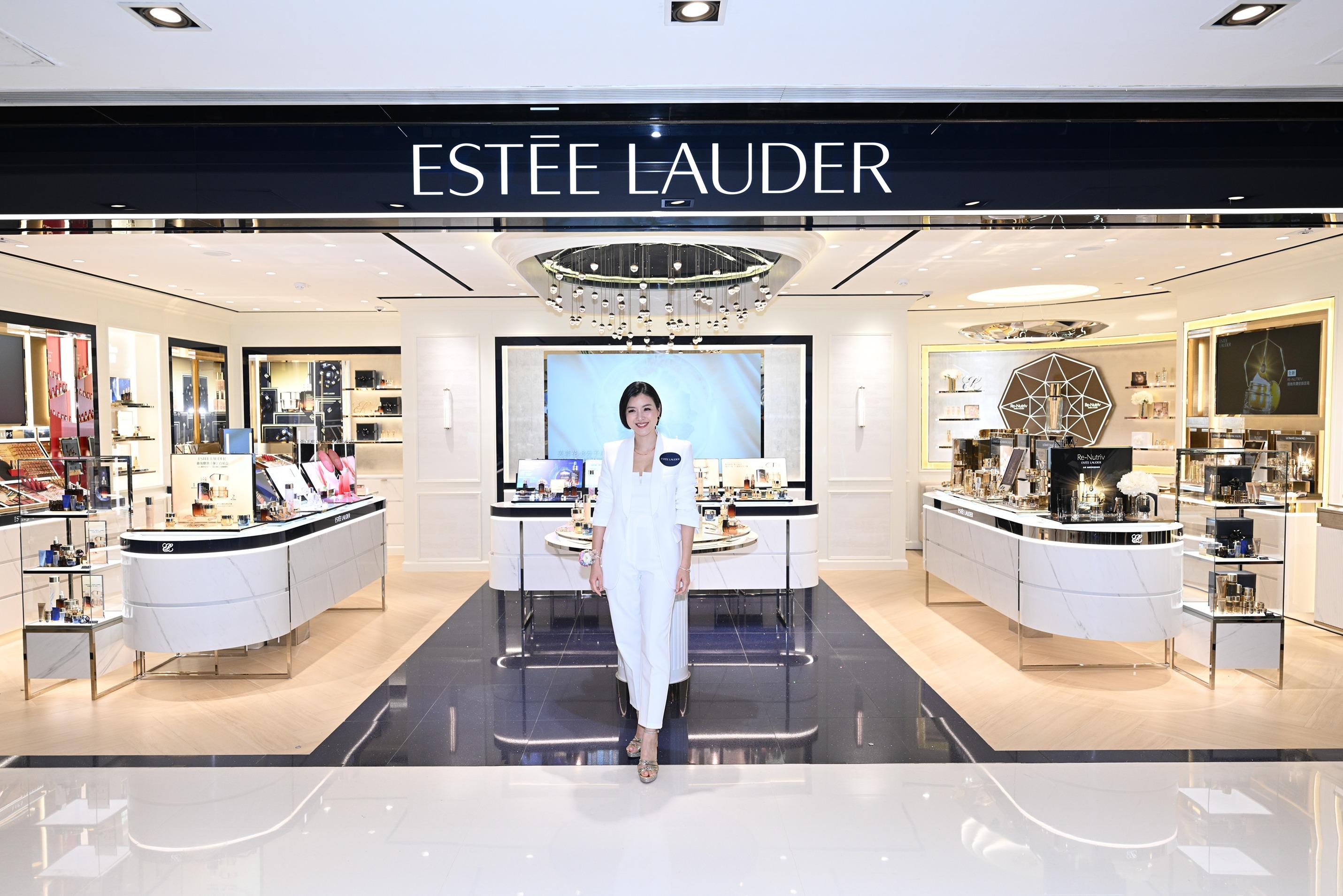 Estée Lauder在沙田新城市廣場開設全新旗艦店。