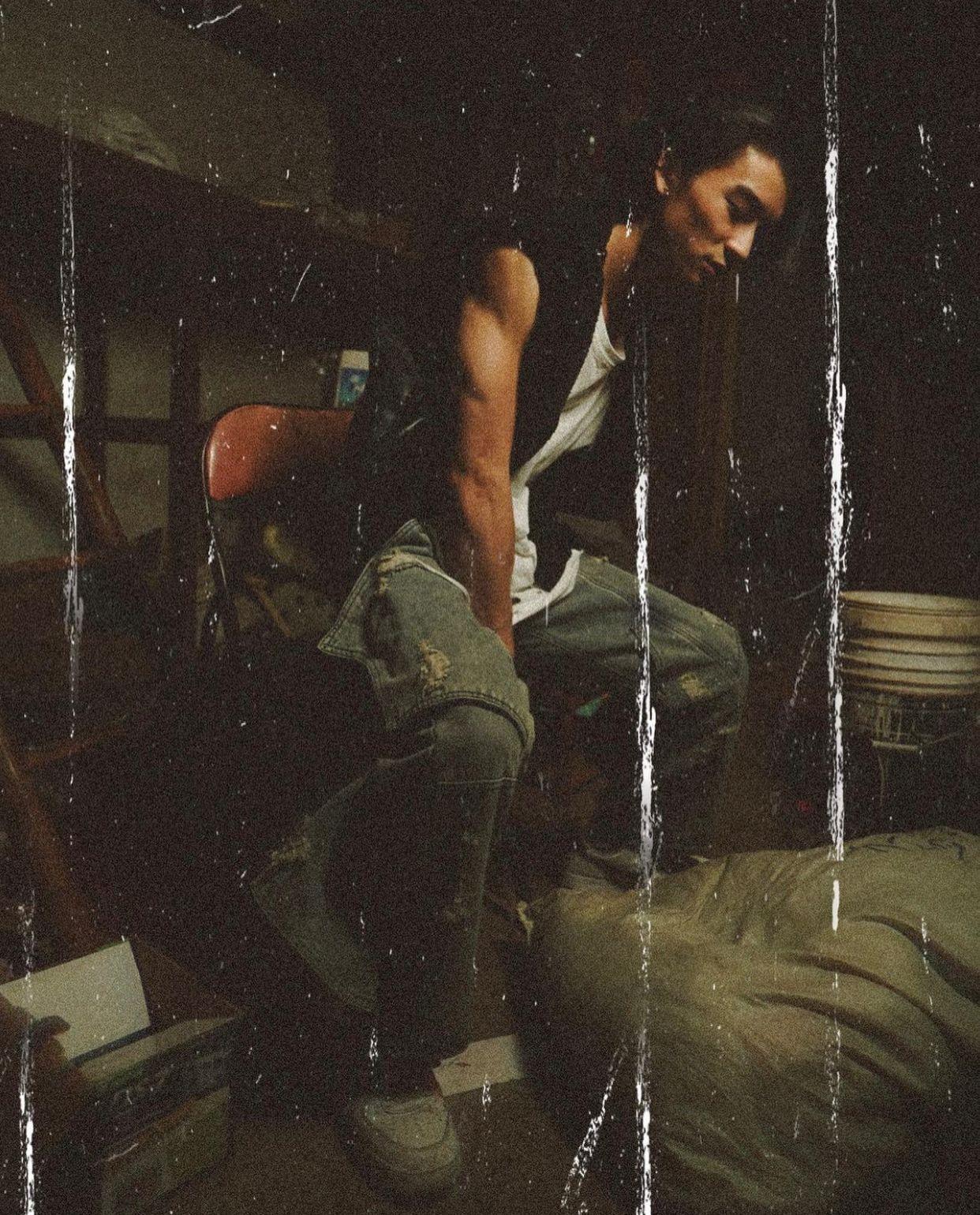 女友疑情困墮樓身亡,Nathan已把IG頭像轉為全黑。