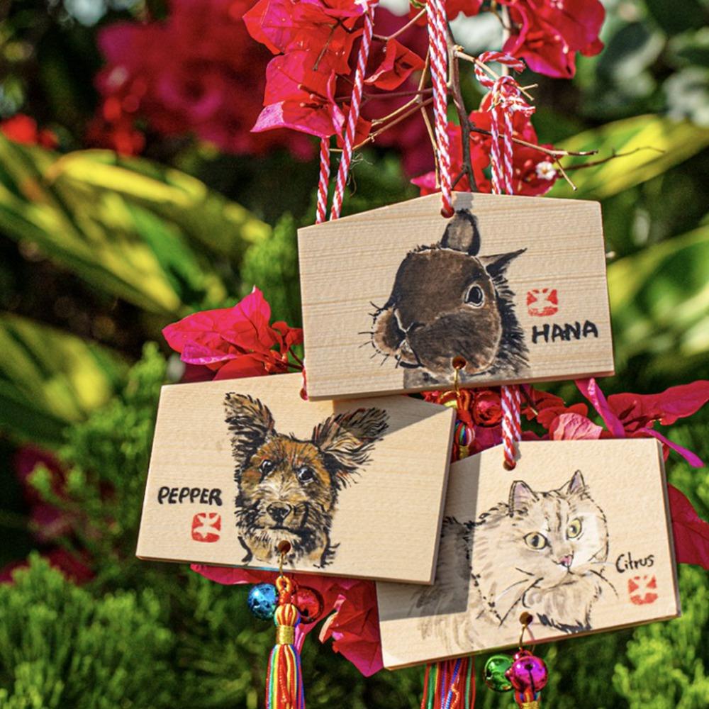 OH You Made My Day_日本繪馬祈福木掛牌