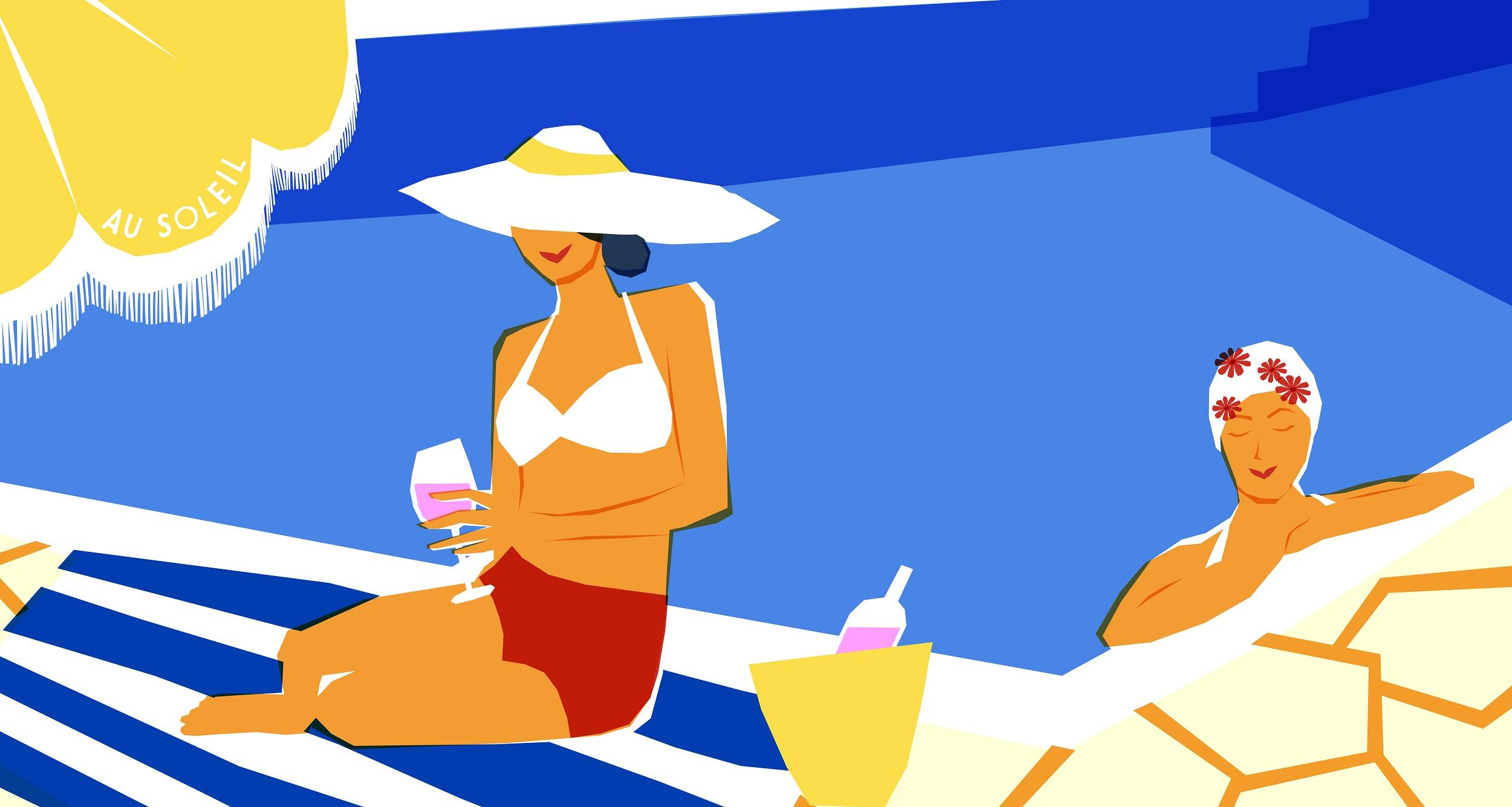 艾美酒店「艷陽之下」池畔派對