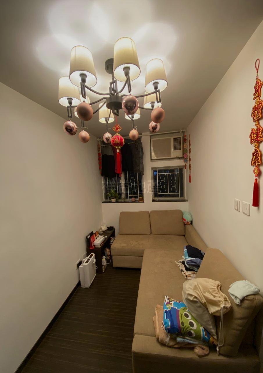 單位整體裝修新淨,是吸引綠表買家承接的原因之一。(代理提供)