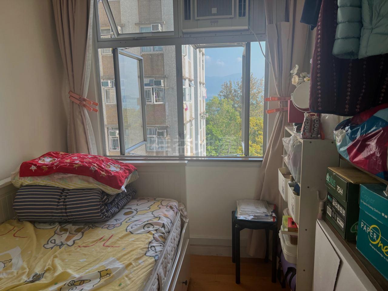 每間睡房均擁有闊大窗戶,景觀開揚。(代理提供)