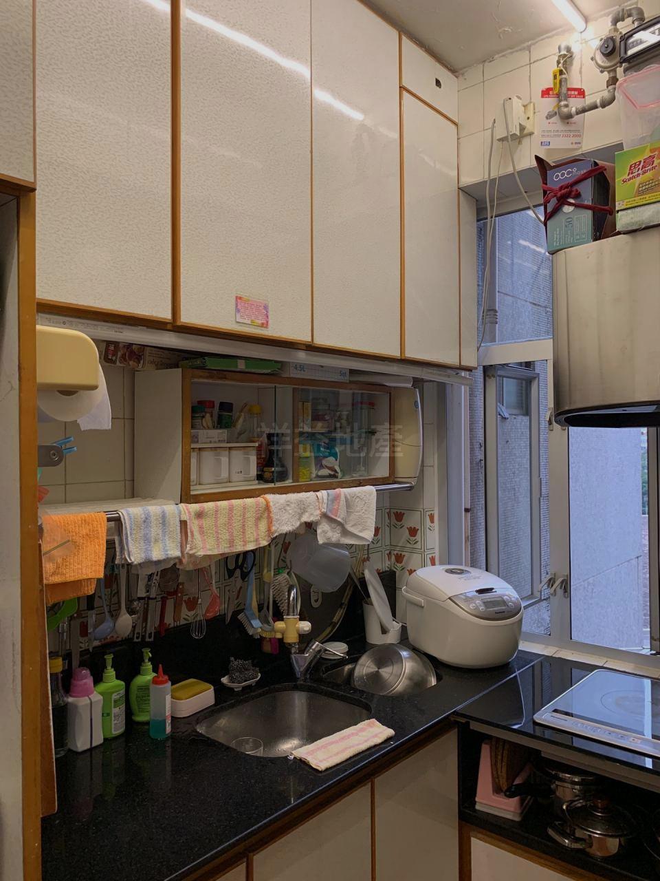 廚房面積寬敞實用。(代理提供)