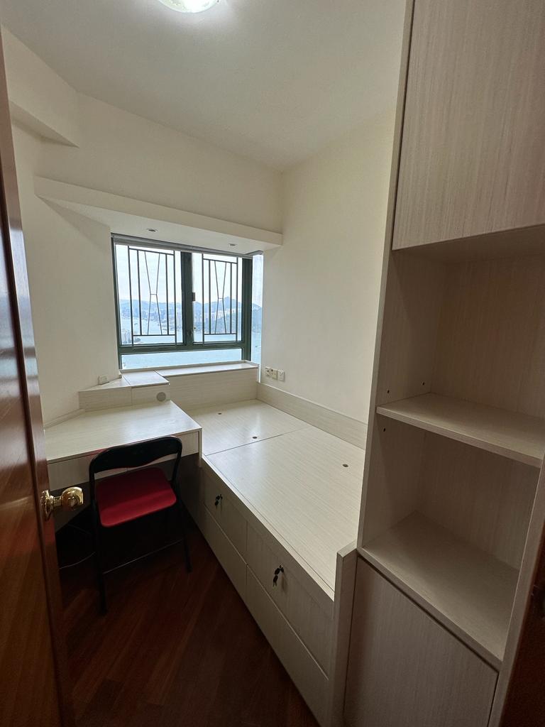 單位為套三房間隔,每間睡房均享有海景。(代理提供)