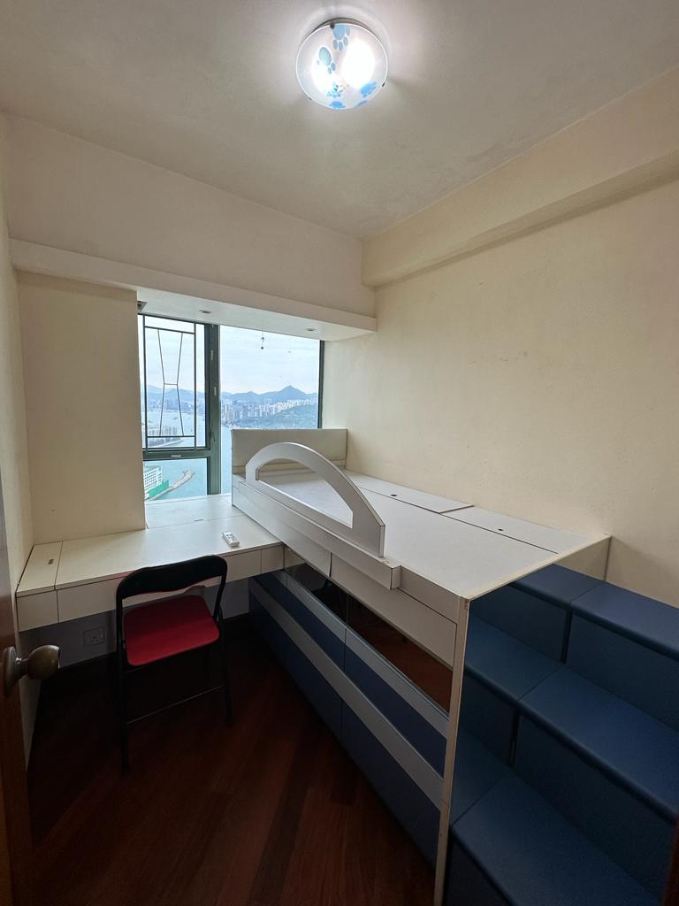 每間睡房可享全海景致。(代理提供)