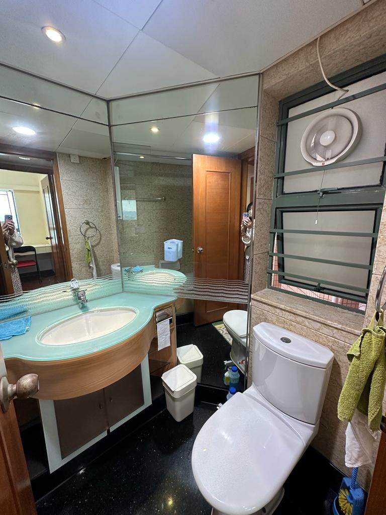 套廁和客廁面積均闊落。(代理提供)