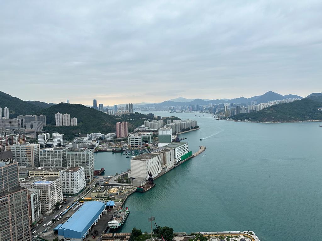 單位位處極高層,望全海景致,十分吸引。(代理提供)