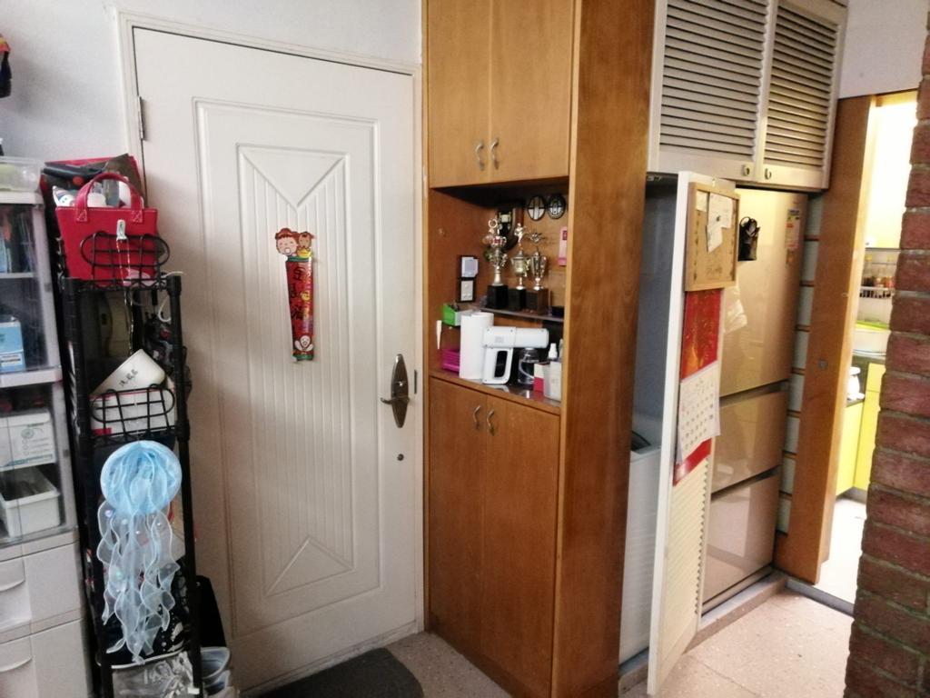 單位裝修算新淨,間隔實用。(代理提供)