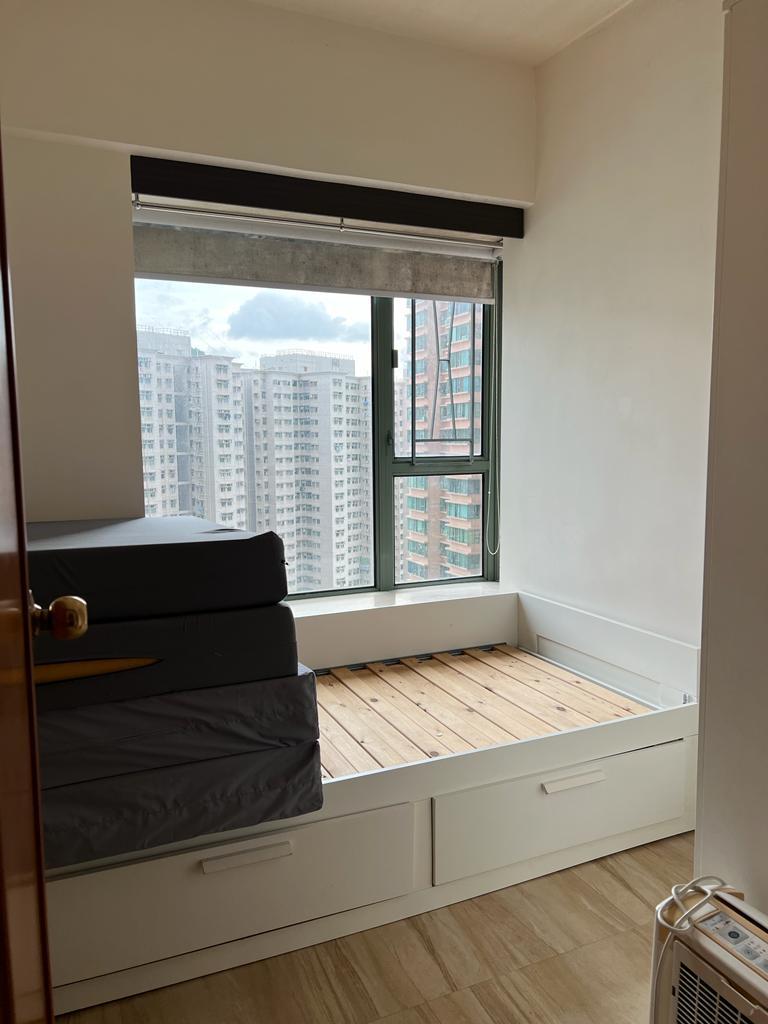 單位附有部分傢俬,新淨實用。(代理提供)