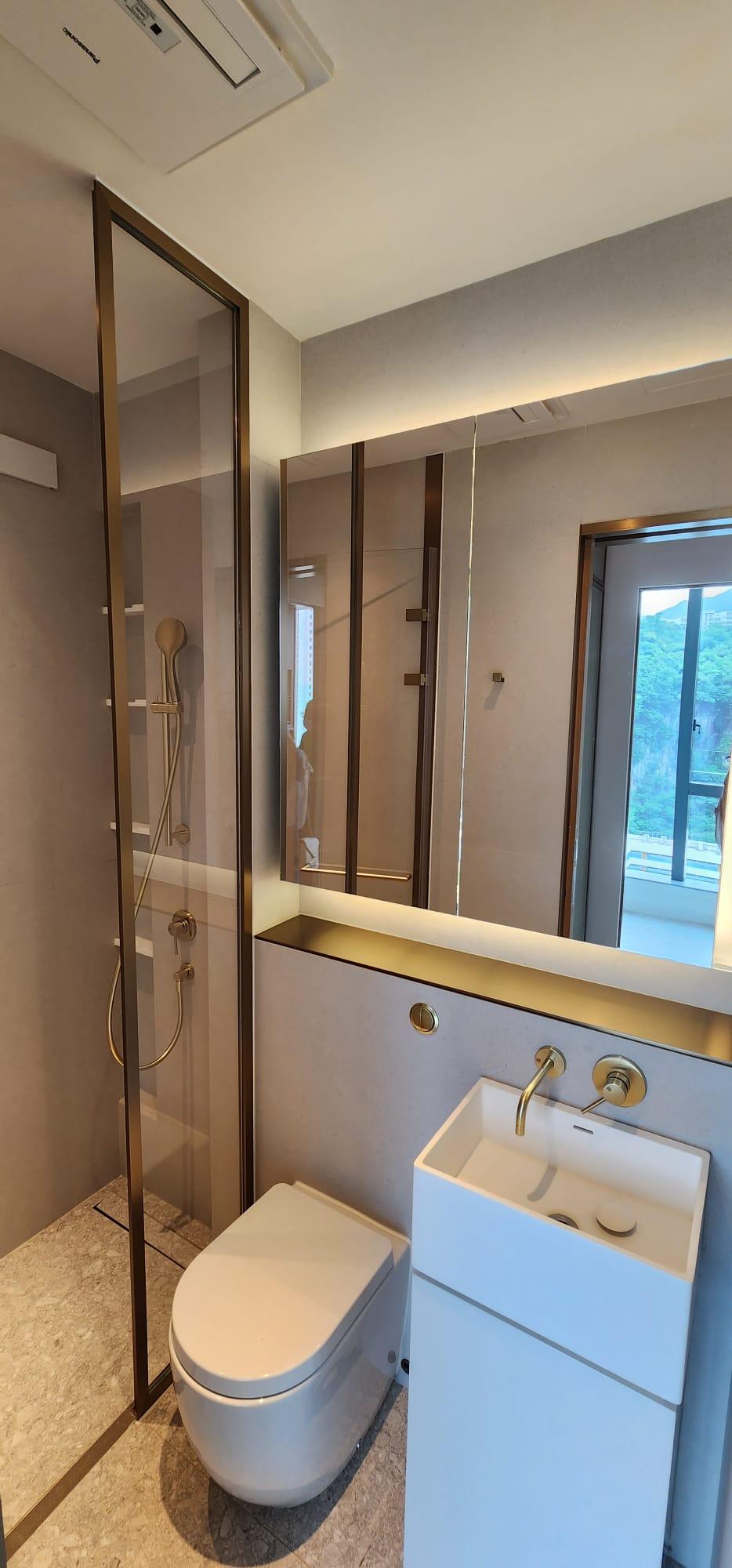 全屋裝修均為交樓標準,設計簡約雅緻。(代理提供)