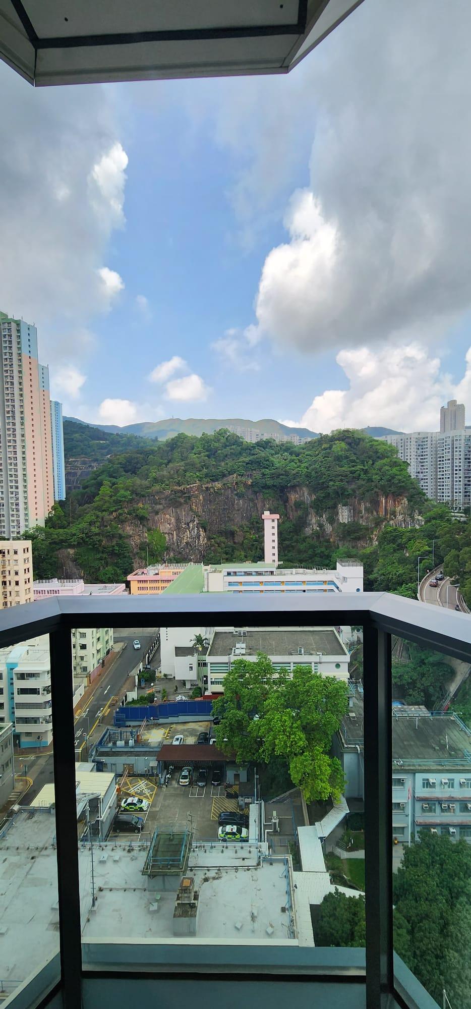 單位主開揚山景和遠景,景觀不俗。(代理提供)