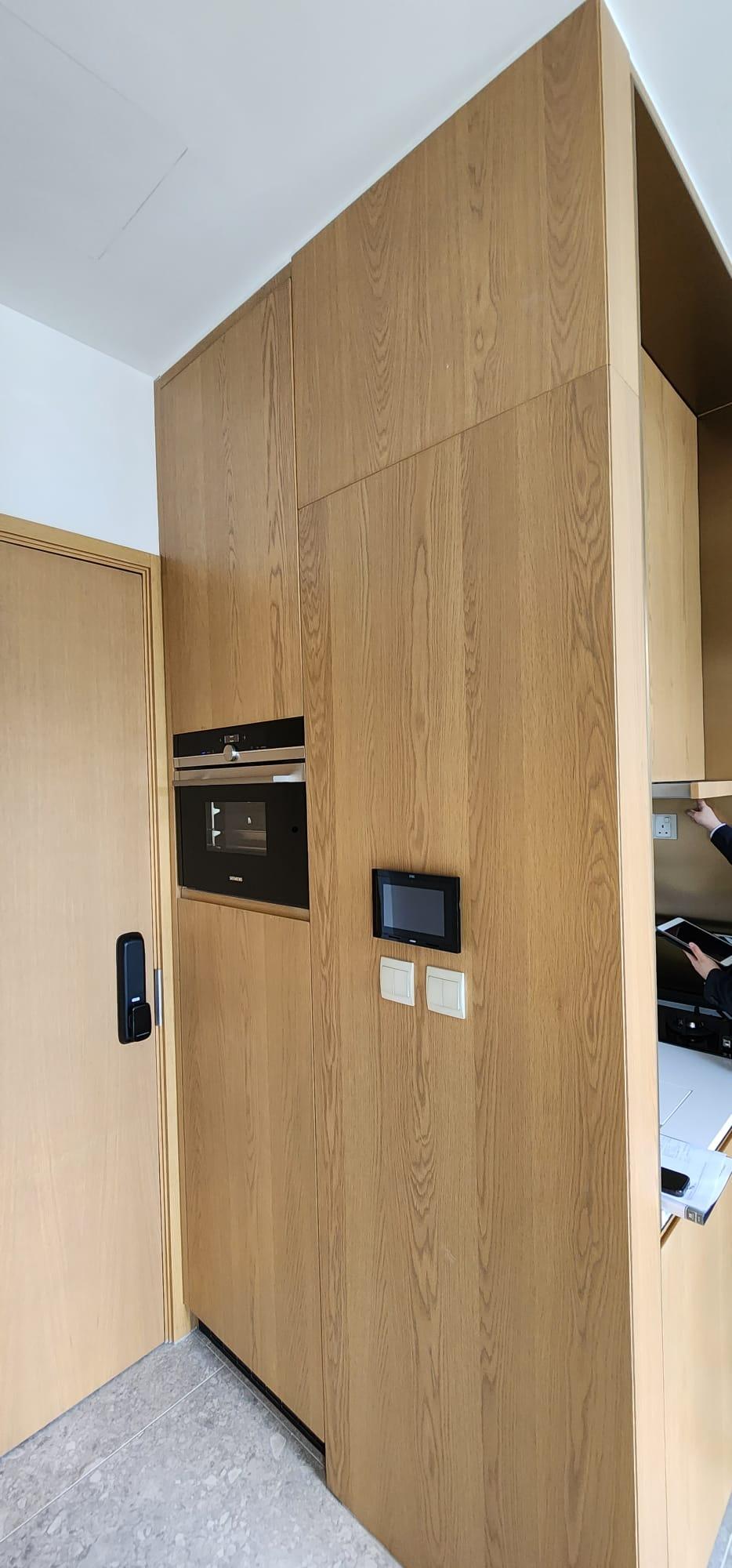 單位有齊各式基本裝修及傢電,可即租即住。(代理提供)