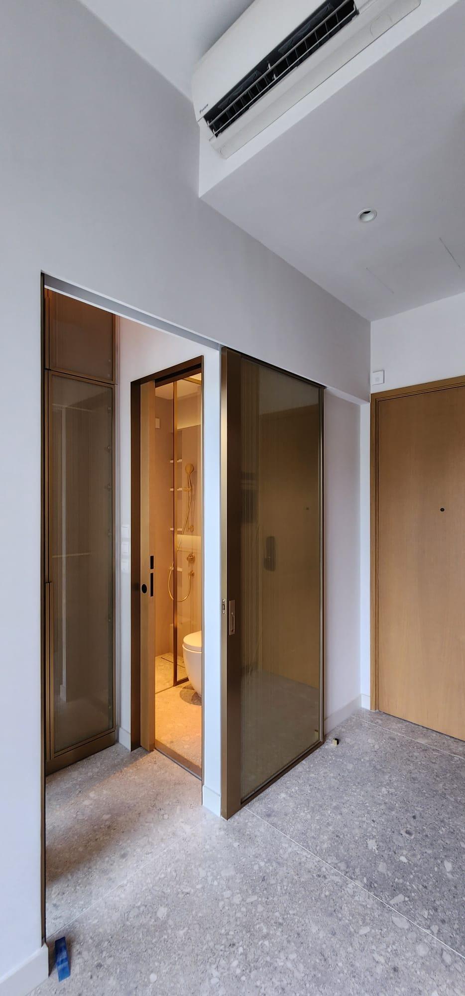 單位為一房一廳間隔。(代理提供)