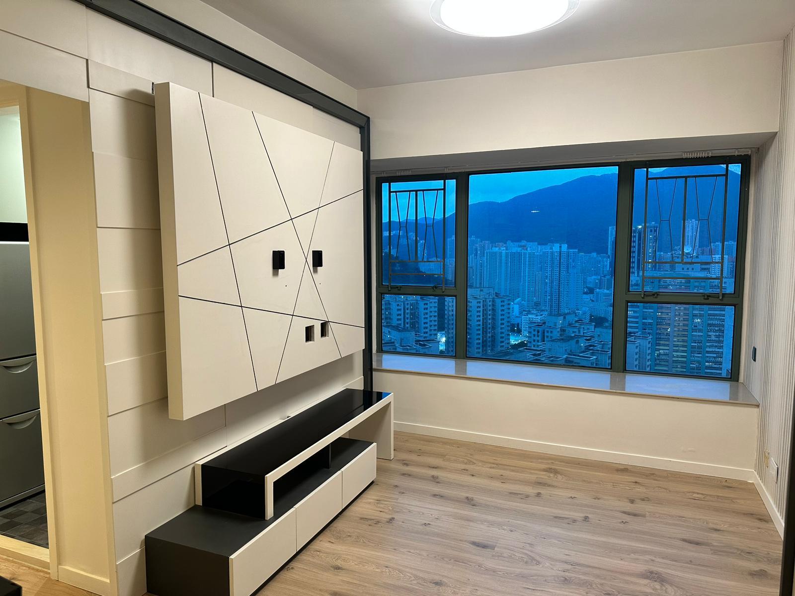 新租客睇中單位裝修新淨及具品味,快速承租入住。(代理提供)