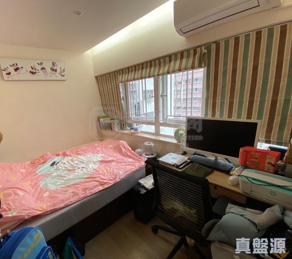 每間睡房面積均方正實用,窗戶亦大,光線充足。(代理提供)