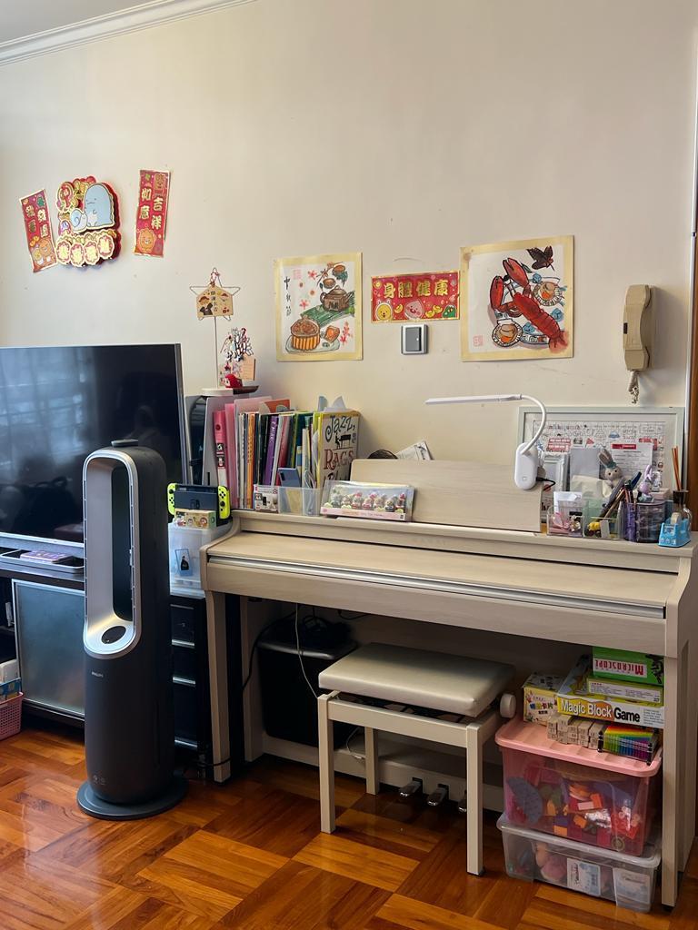 全屋裝修新淨企理,新買家不用大肆翻新。(代理提供)