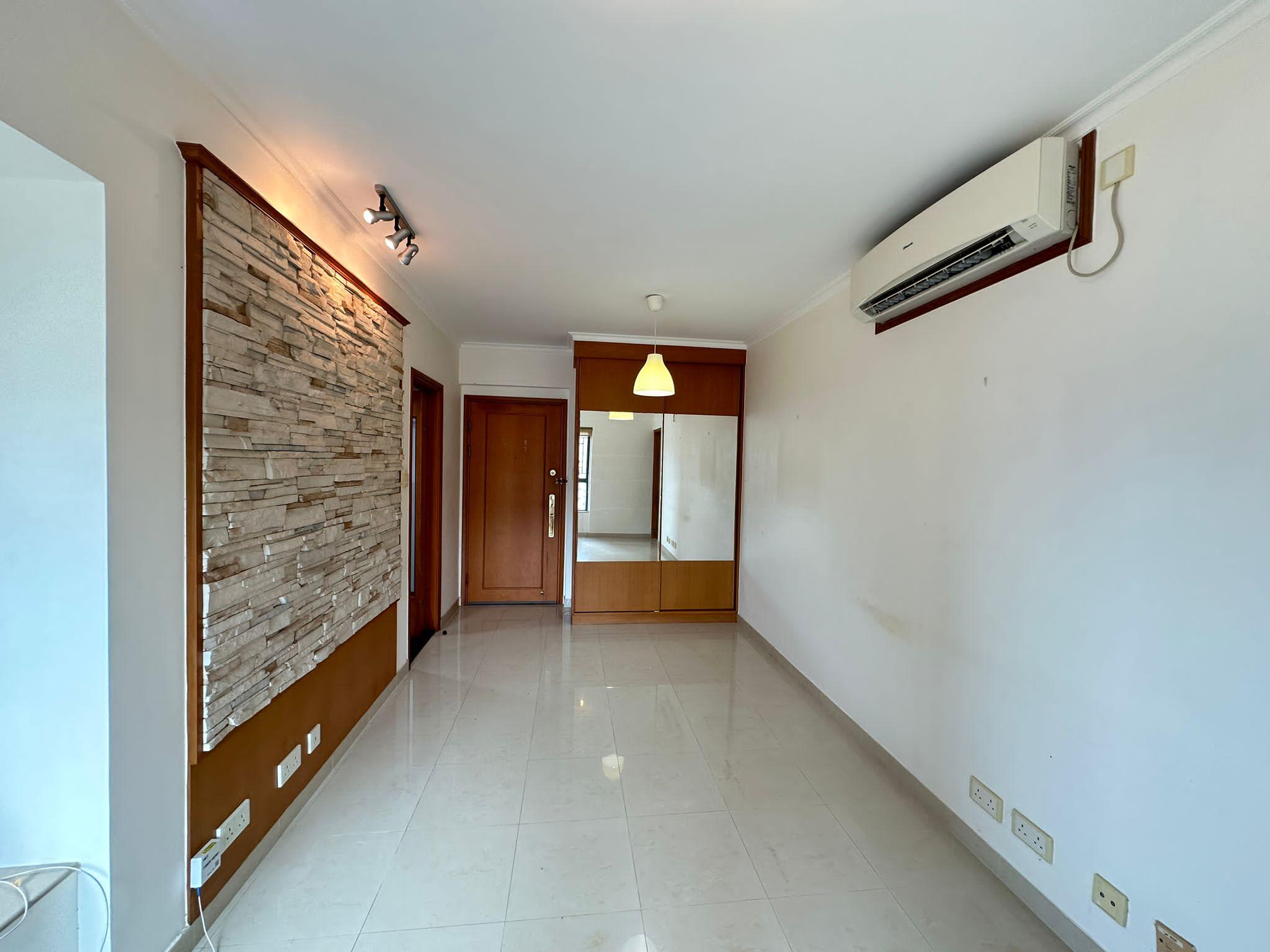 單位間隔實用,窗大兼景觀佳,室內光線充裕。(代理提供)