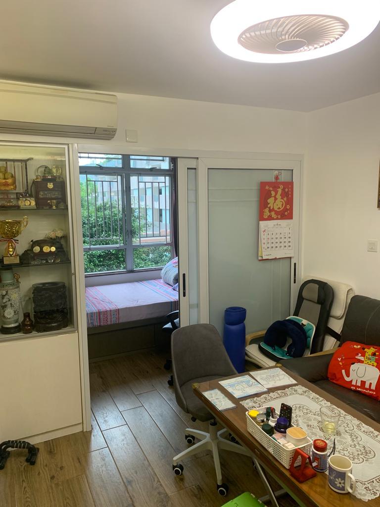 單位採兩房一廳開則,間隔四正實用。(代理提供)