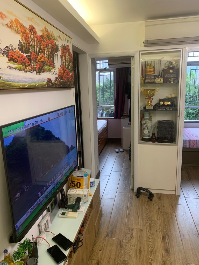 兩房屬「眼鏡房」設計,間隔分明實用。(代理提供)