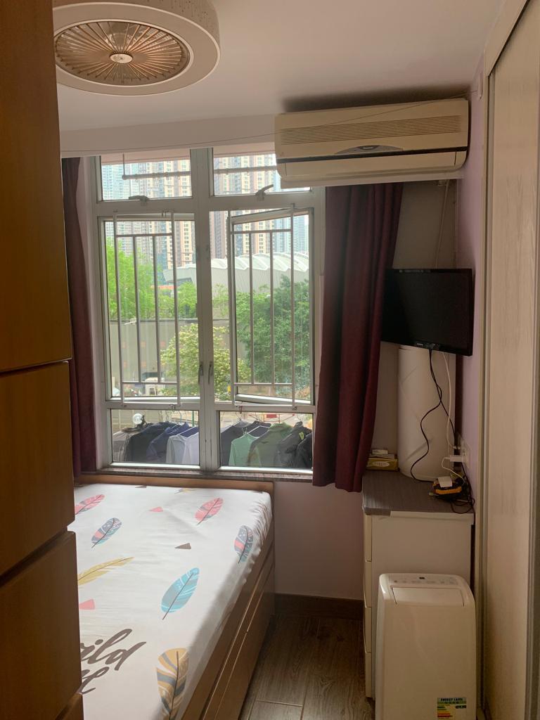 單位景觀開揚清靜,以園景為主。(代理提供)