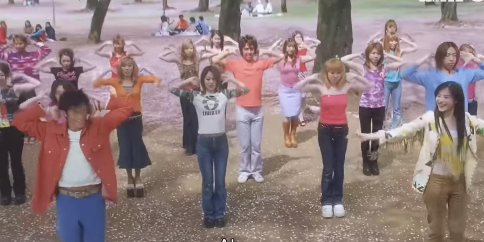 肥仔在《Para Para Sakura》大熱年間,開始對跳舞感興趣。