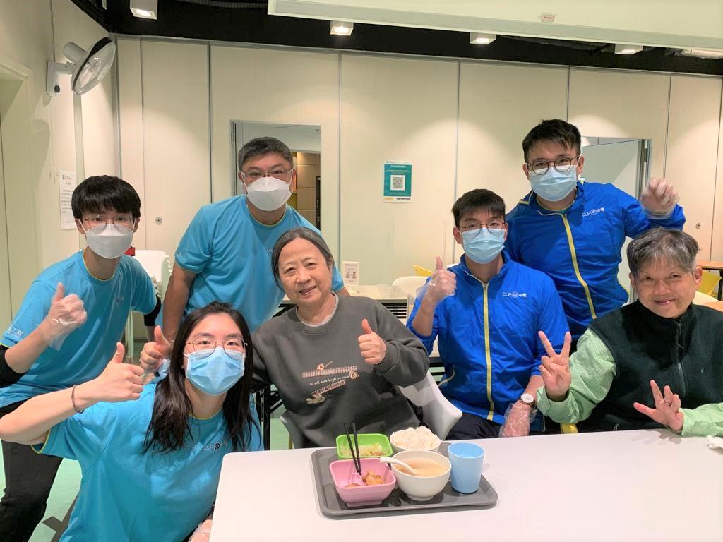 中華電力, 保良局, 營養飯餐