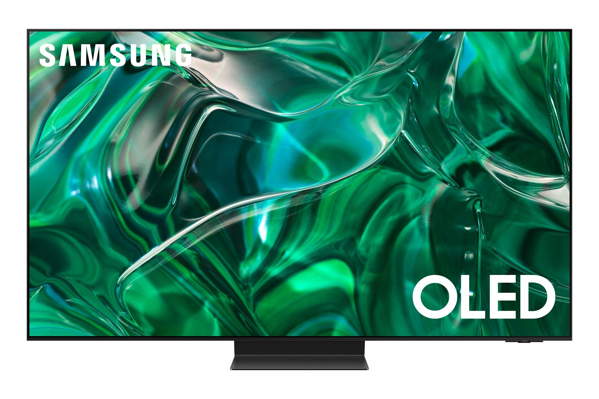 Samsung OLED 4K電視系列,售20,980港元起(55吋),5月上旬上市。