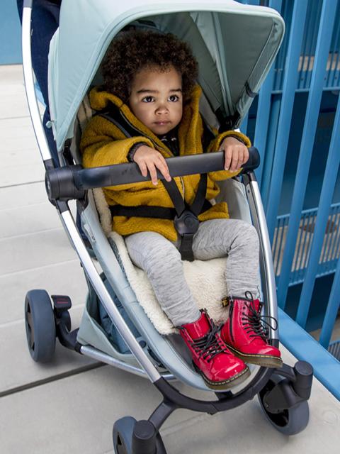 QUINNY ZAPP FLEX PLUS 4輪手推車送QUINNY FLEX/FLEX + 前欄 & QUINNY ZAPP手推車杯架 (價值$320)│原價$3,799 特價$1899 (5折)