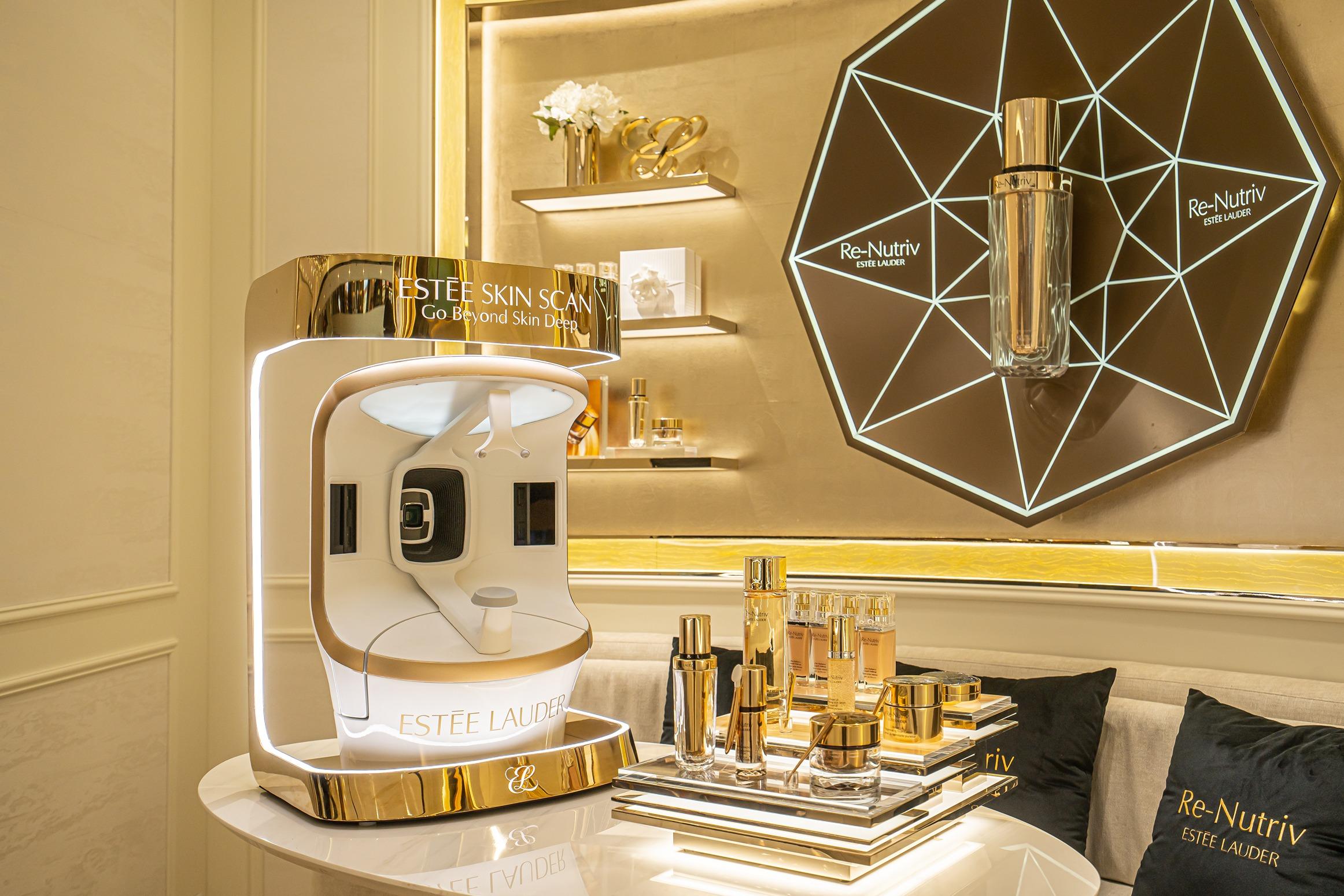 旗艦店首度引入iMatch Pro專業多元皮膚分析服務。