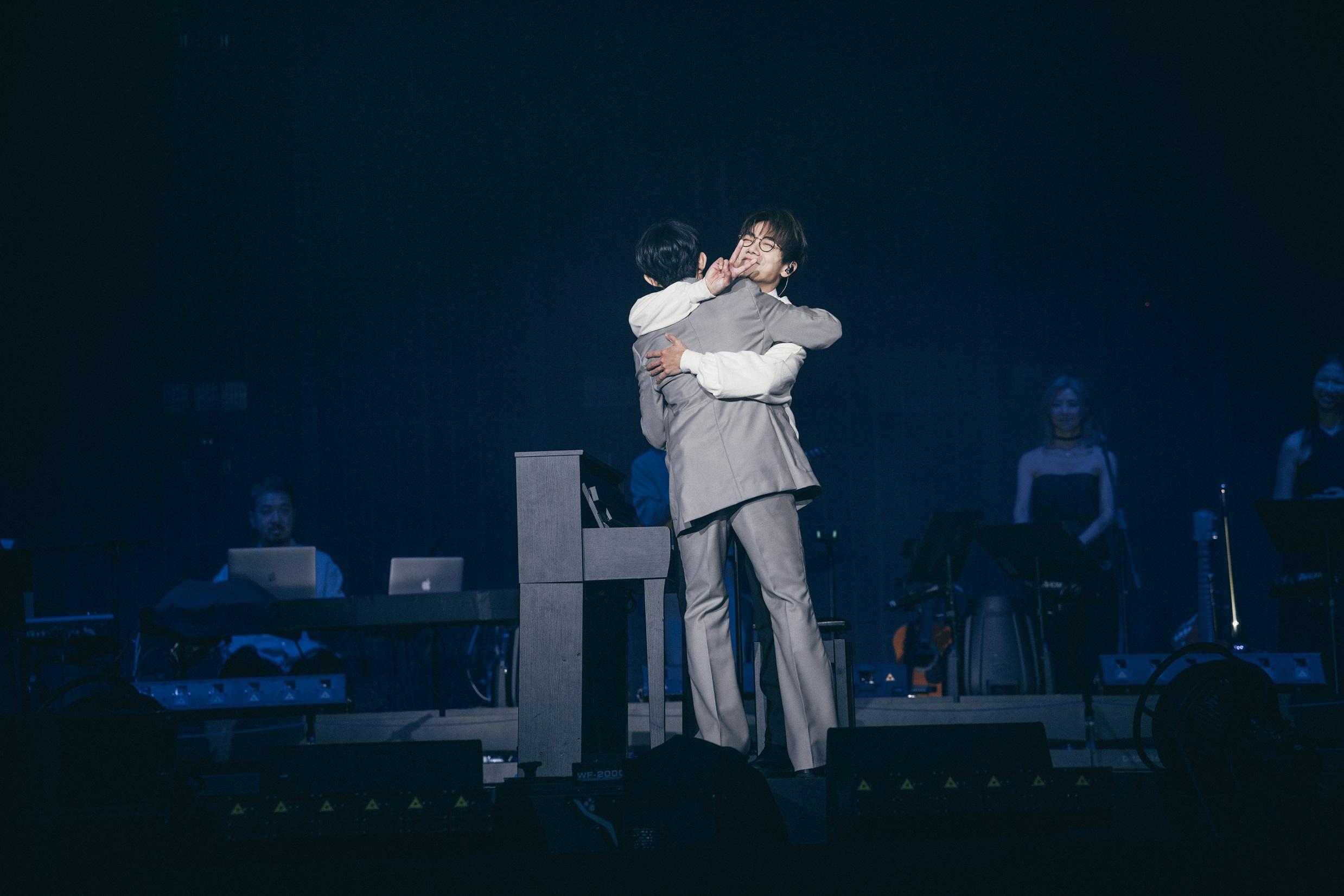 林家謙擔任林宥嘉《idol世界巡迴演唱會》香港站尾場嘉賓。