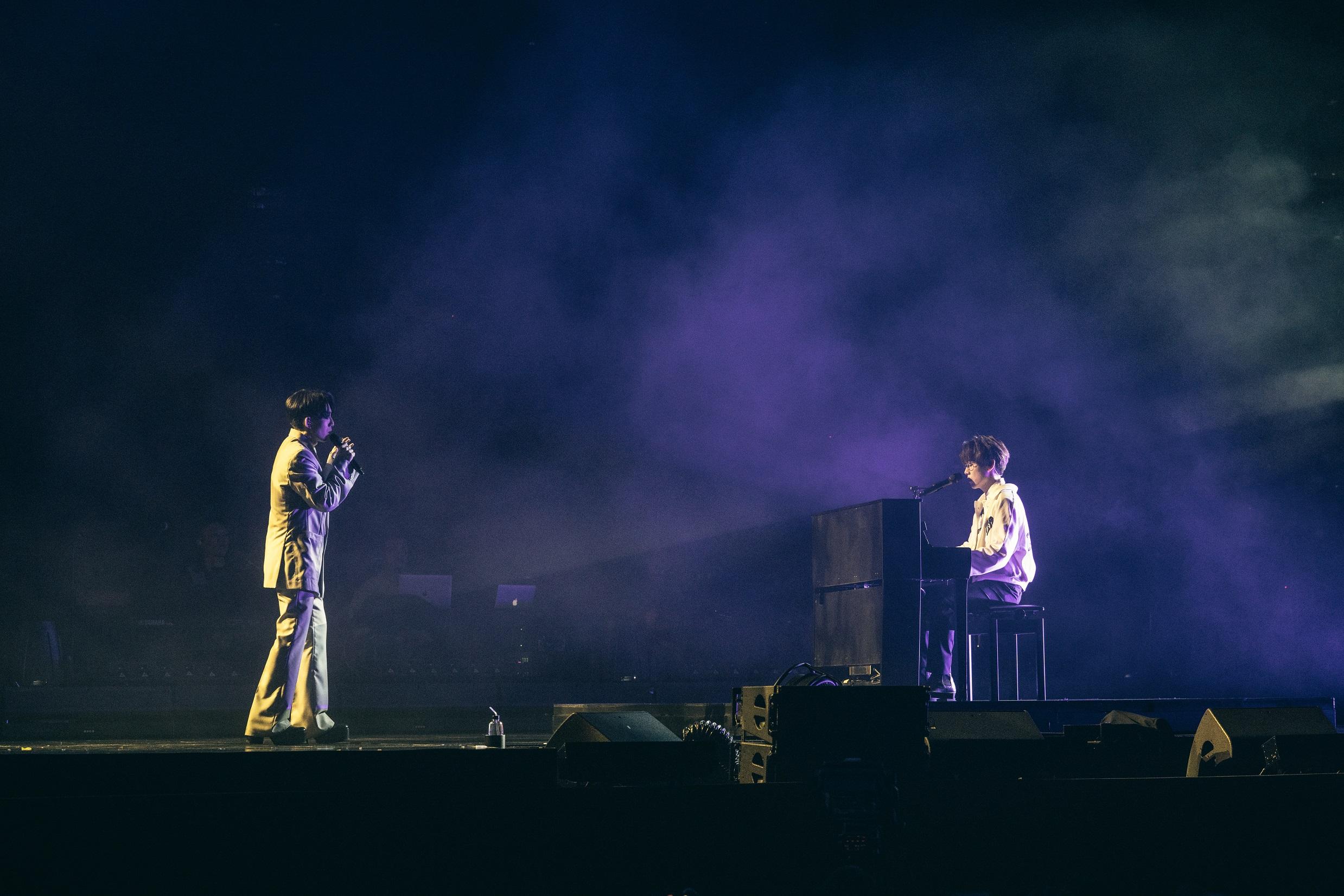 林家謙擔任林宥嘉《idol世界巡迴演唱會》香港站尾場嘉賓。