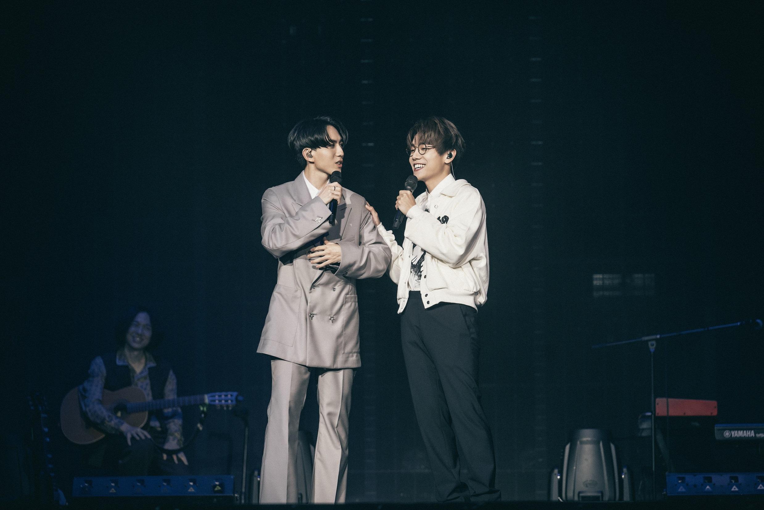 林家謙擔任林宥嘉《idol世界巡迴演唱會》香港站尾場嘉賓。