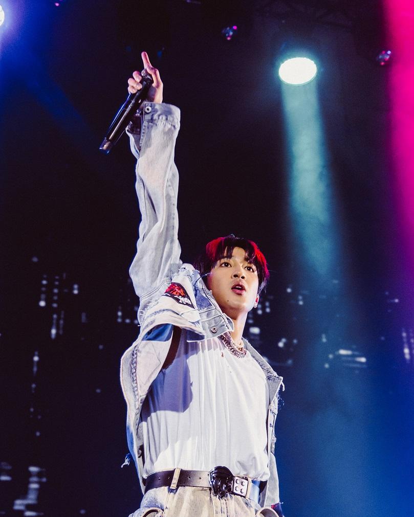 婁峻碩終如願在香港開個人騷。