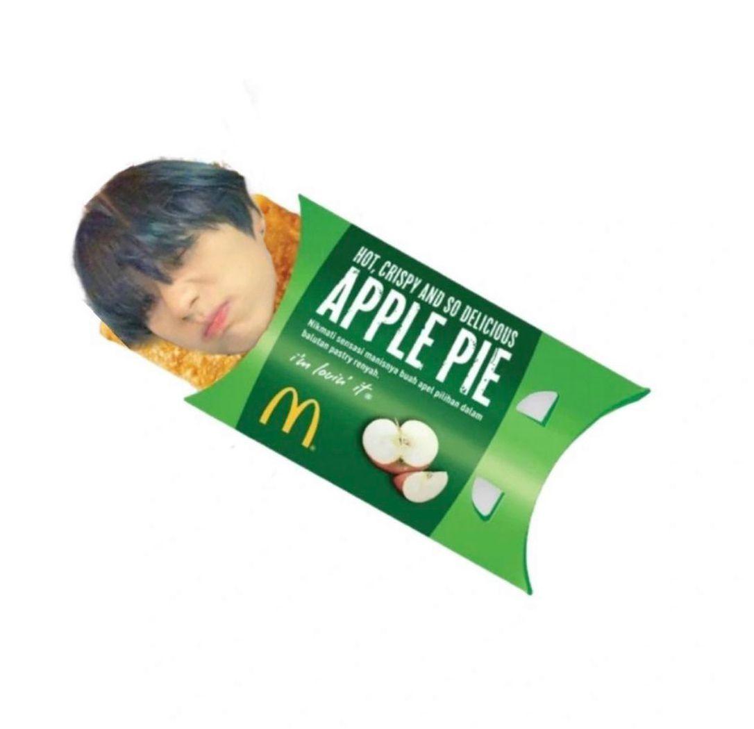 SING被粉絲改名「麥麥」,並Key其肖像到麥當勞的產品上。