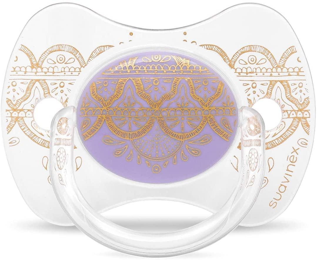 初生必備禮物套裝--SUAVINEX HAUTE 矽膠玩咀│原價$973 特價$579 (6折)