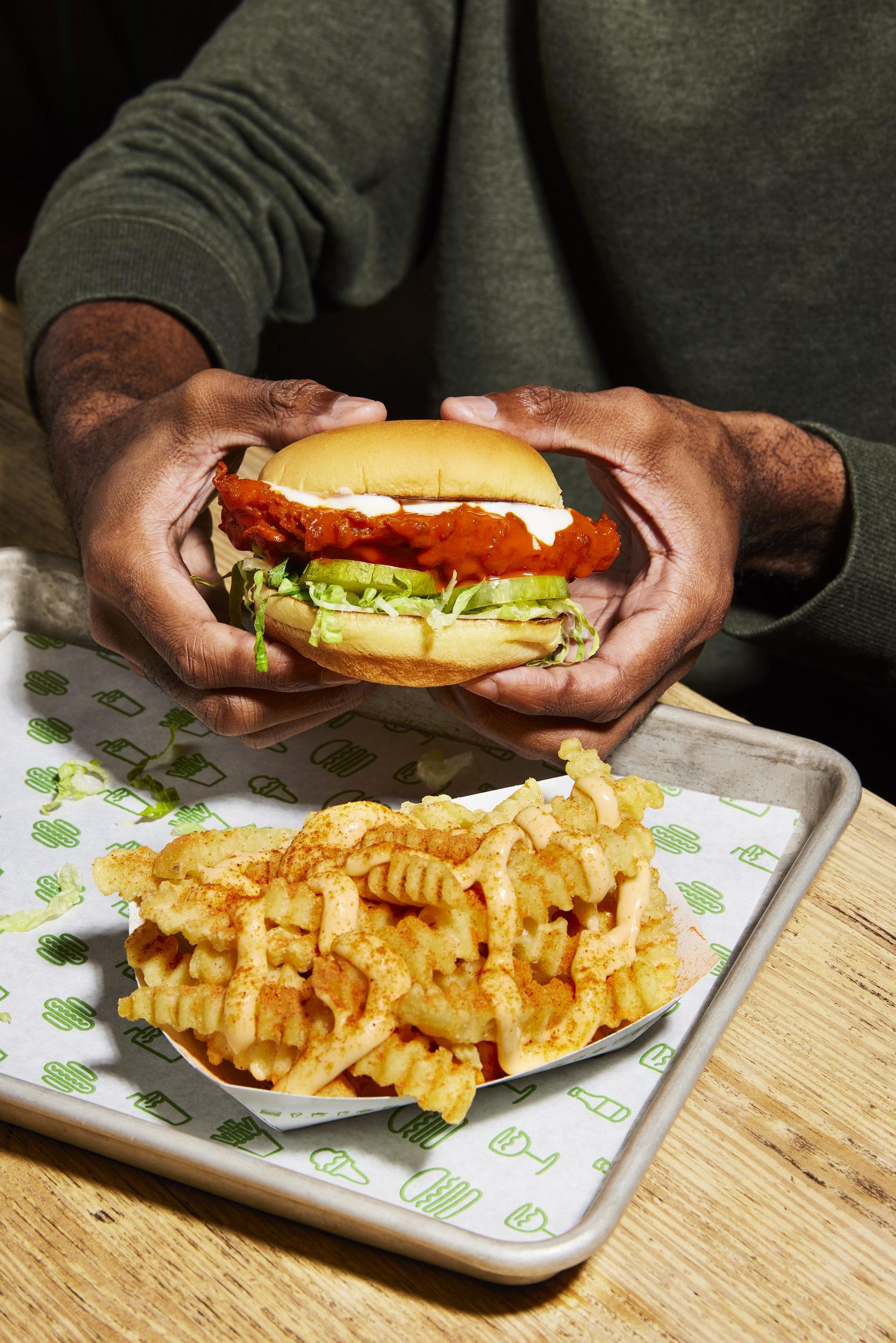 一日限定│28/5!Shake Shack水牛城辣雞堡買一送一