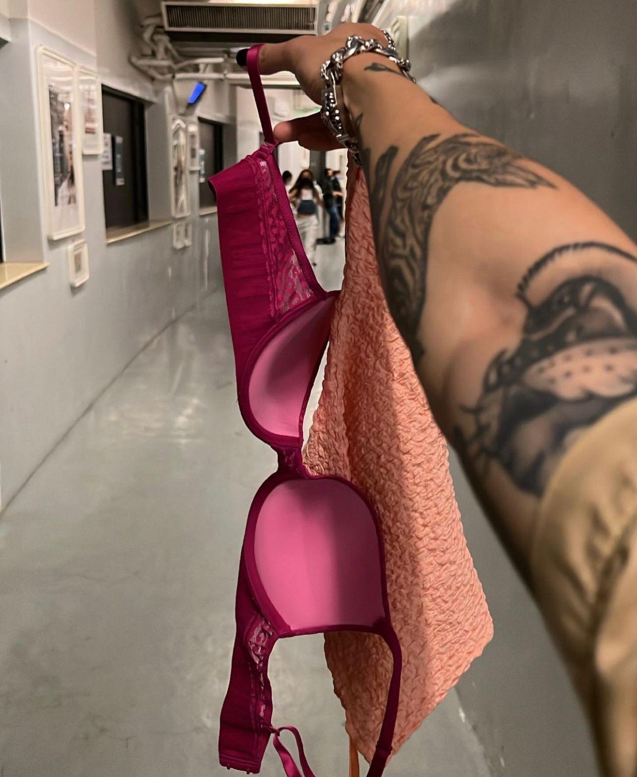 Tyson Yoshi去年九展騷已收到大量不同顏色胸圍。