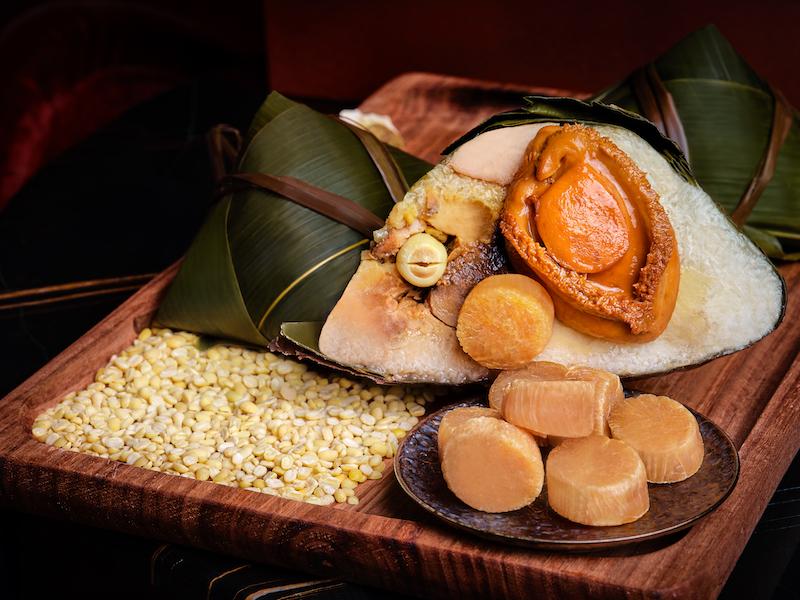 香港瑰麗酒店彤福軒端午節糭子