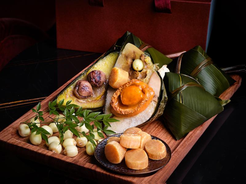 香港瑰麗酒店彤福軒端午節糭子