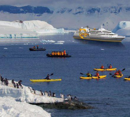 20天南極郵輪旅遊