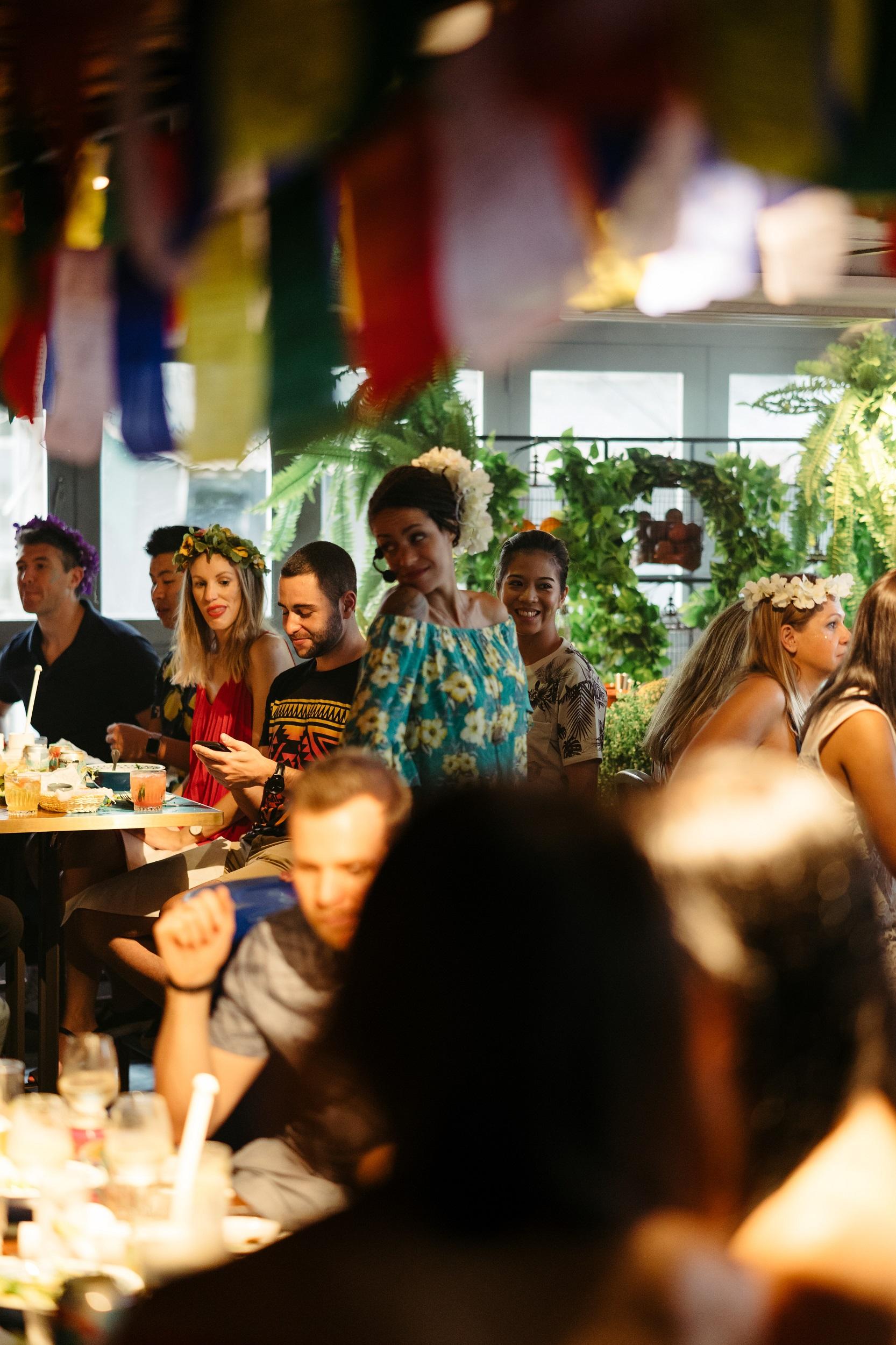 Uma Nota巴西嘉年華升級推出沉浸式Carnaval Night Brunch