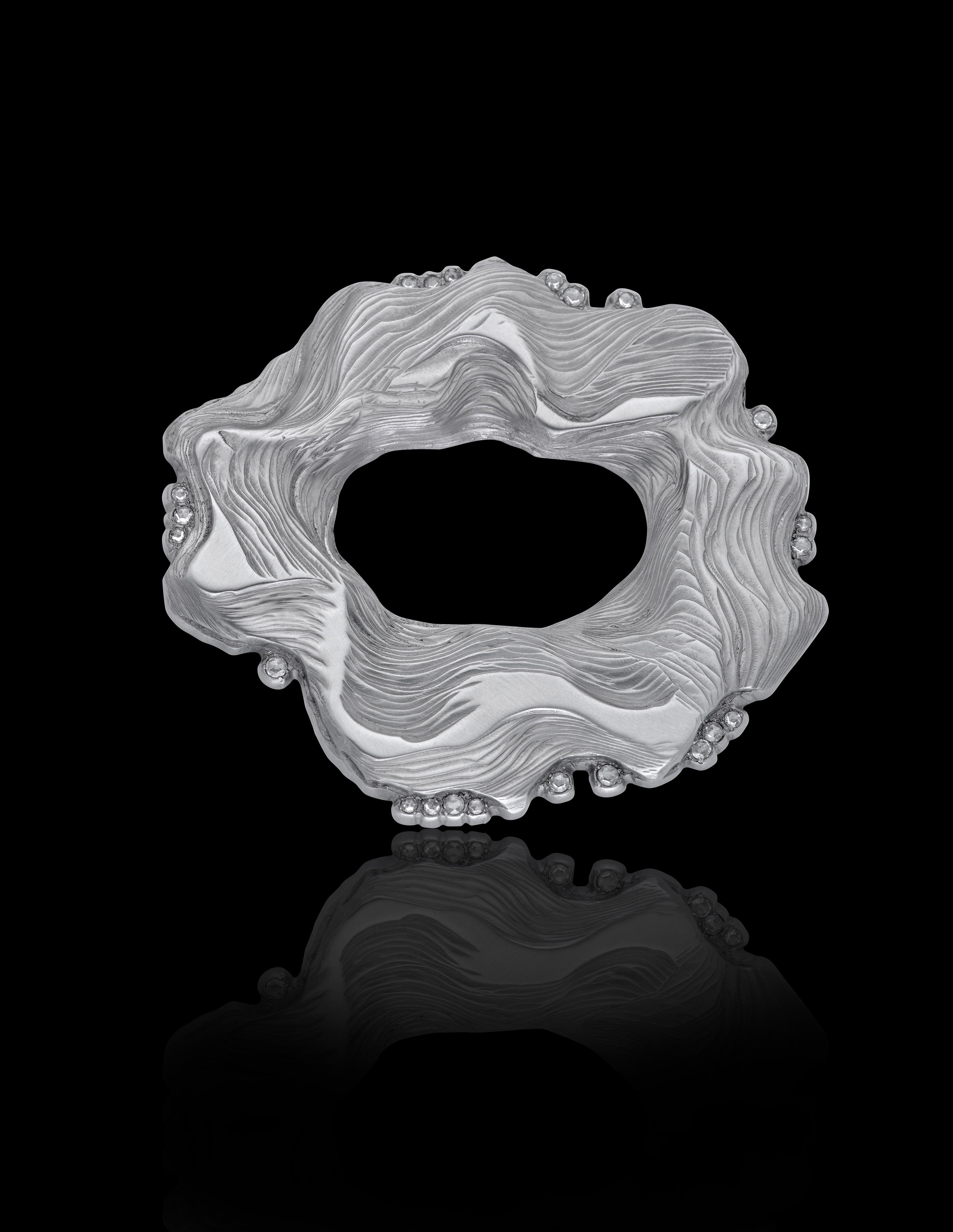 不鏽鋼及玫瑰型切割鑽石