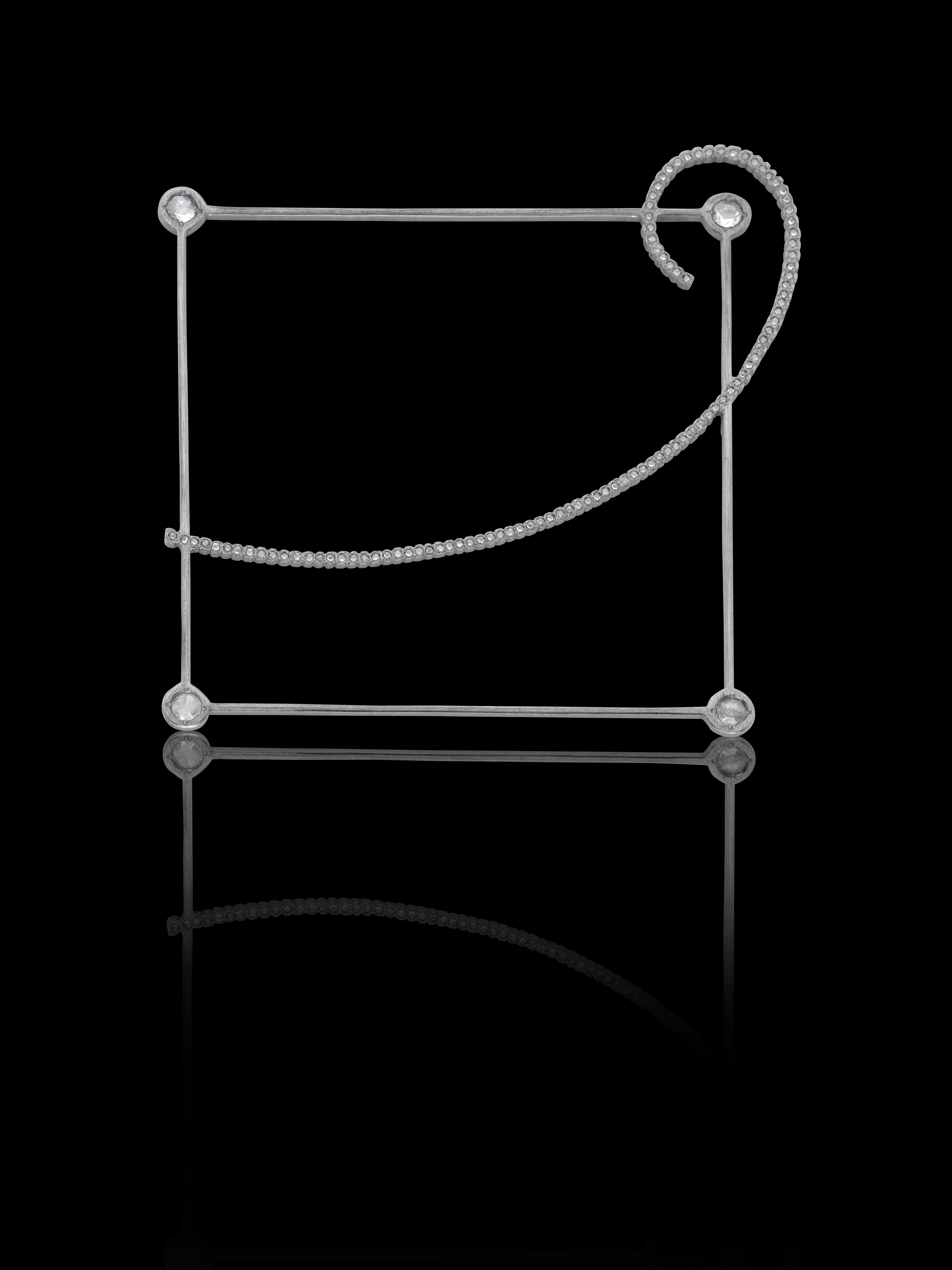 不鏽鋼及玫瑰型切割鑽石