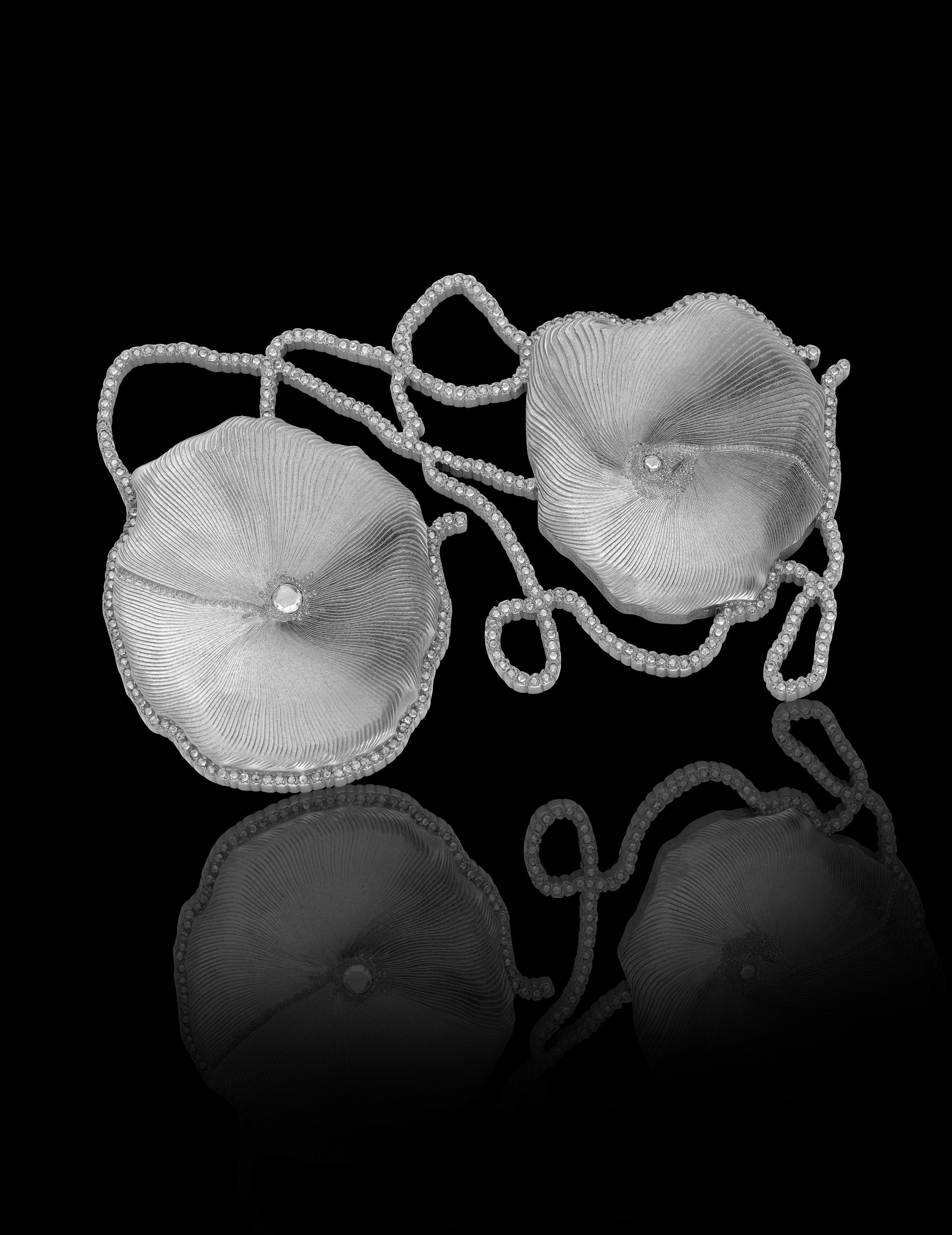 不鏽鋼及玫瑰型切割鑽石