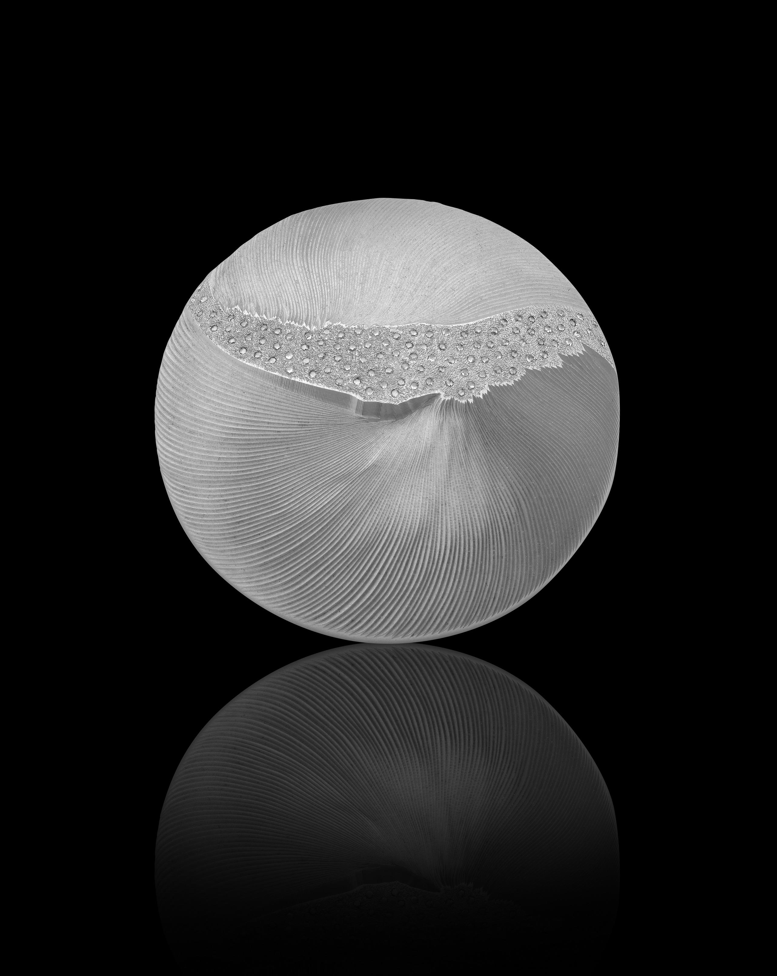 玫瑰型切割鑽石、鋁及鋼