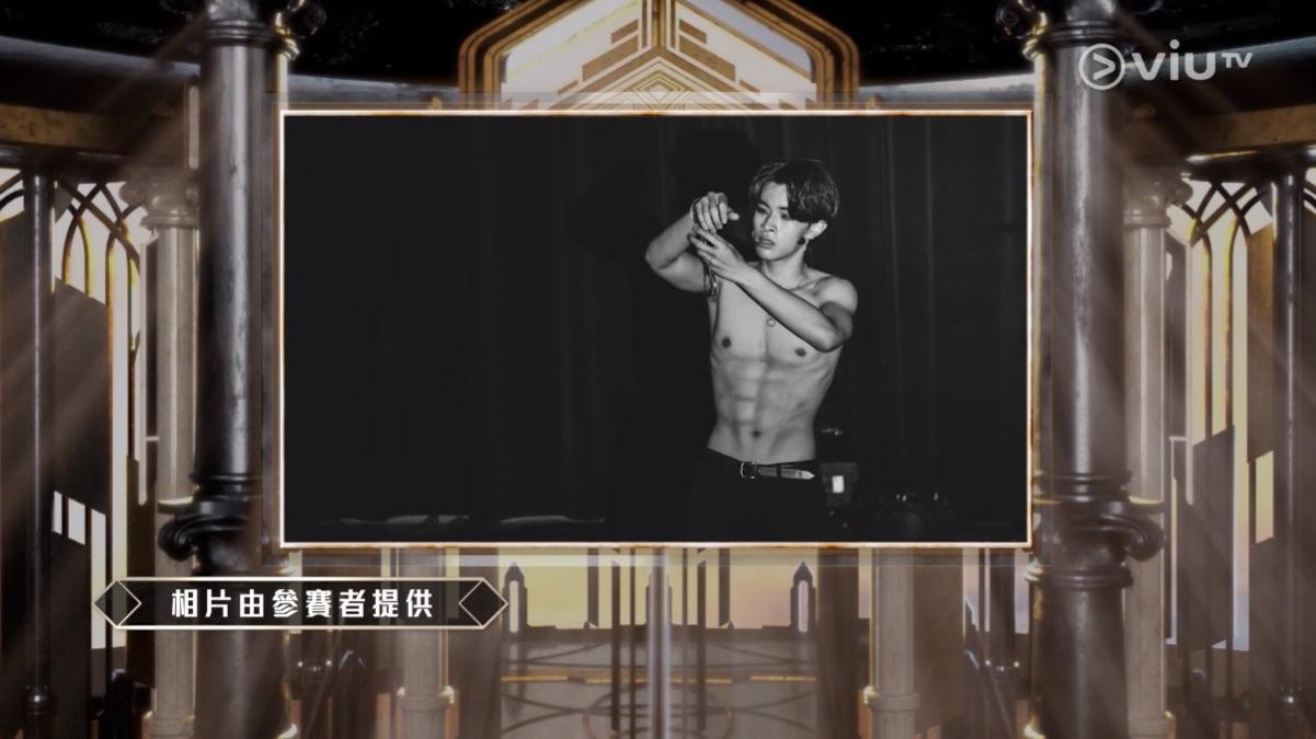 KaKit報名參賽的照片,令眾導師甚為期待。