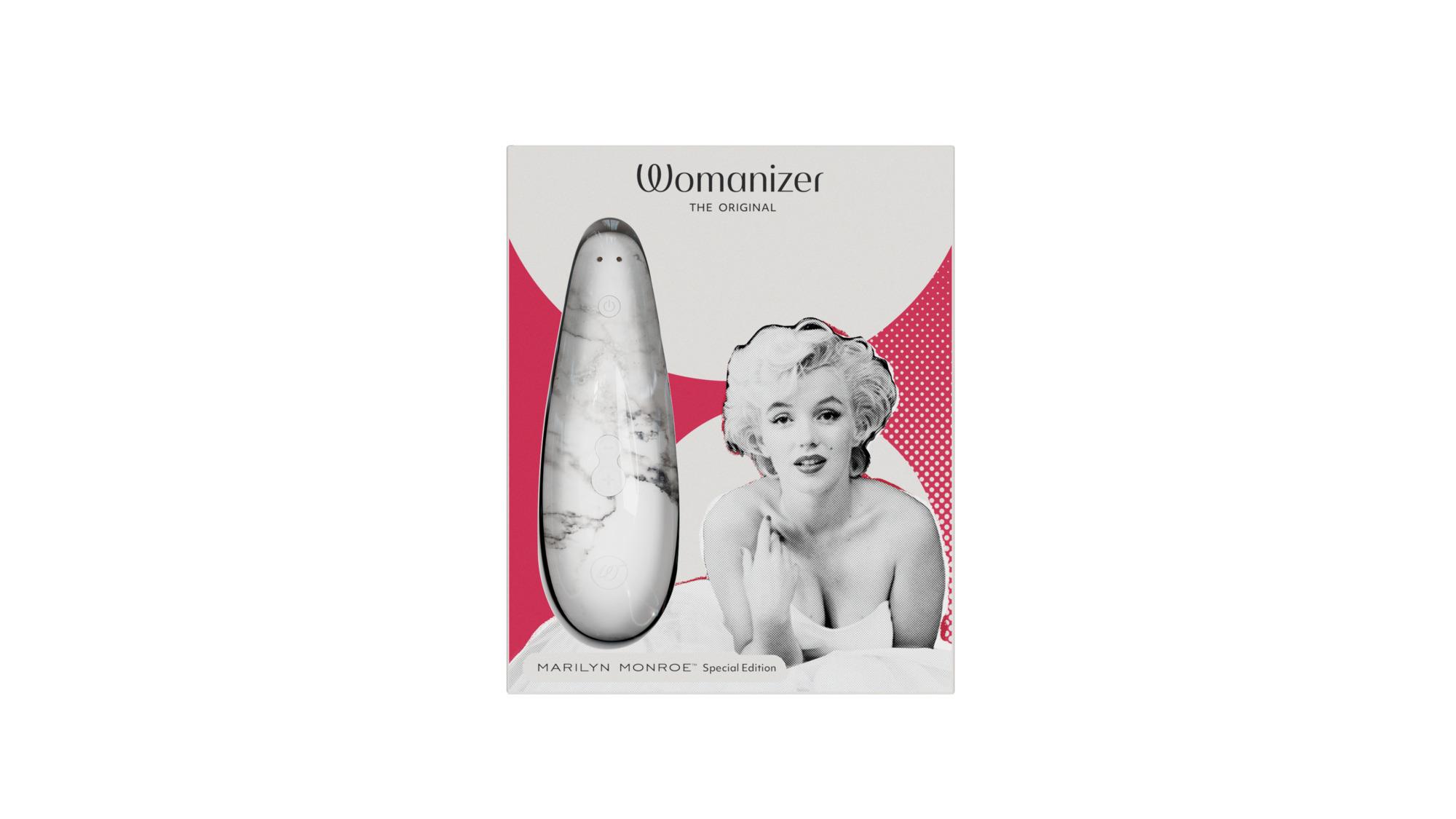 Womanizer Classic 2 瑪麗蓮夢露特別版 $1,010