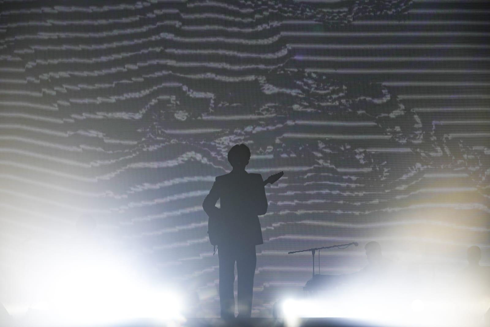 林宥嘉於紅館舉行《idol世界巡迴演唱會》香港站尾場。(李睿哲攝)