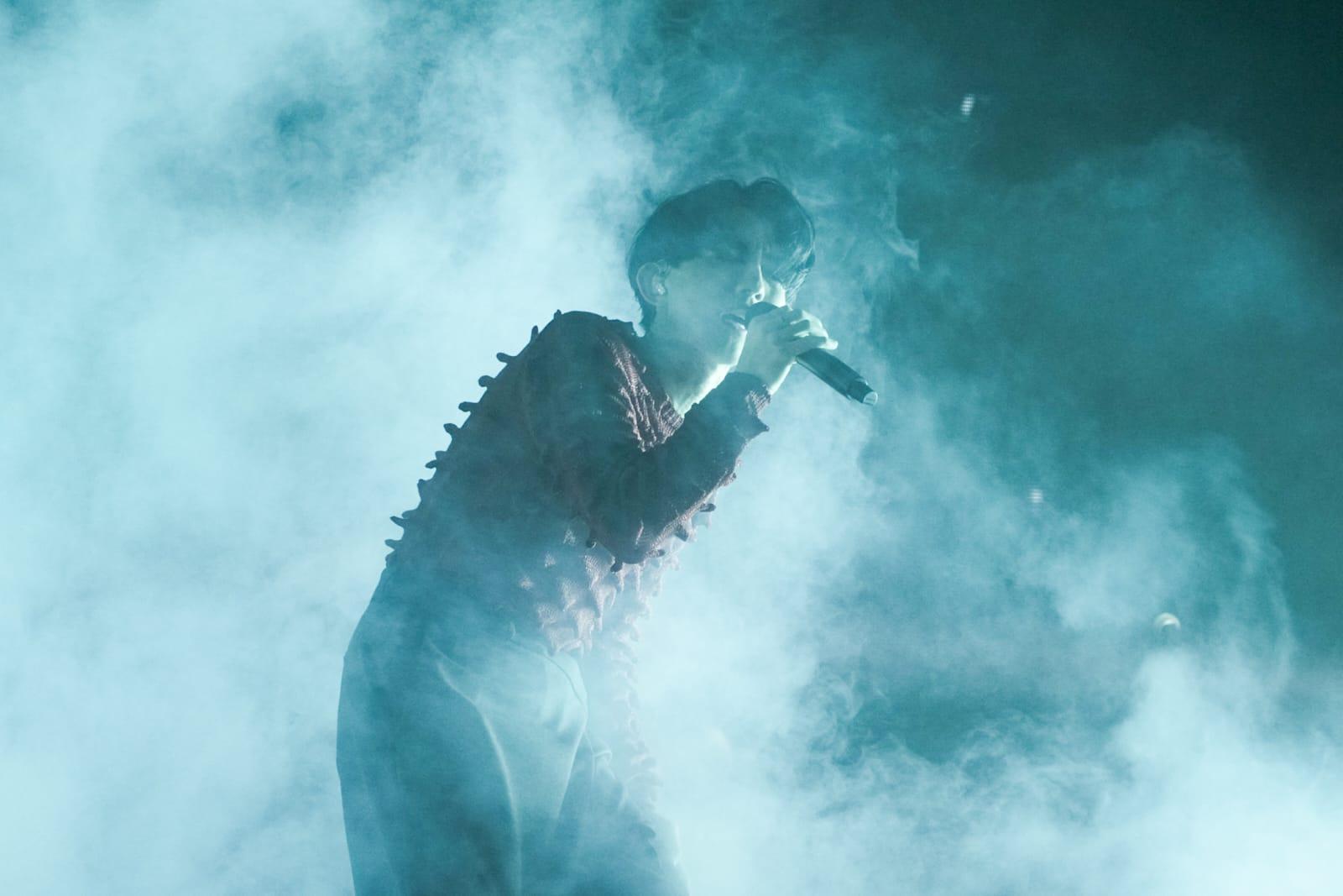 林宥嘉於紅館舉行《idol世界巡迴演唱會》香港站尾場。(李睿哲攝)