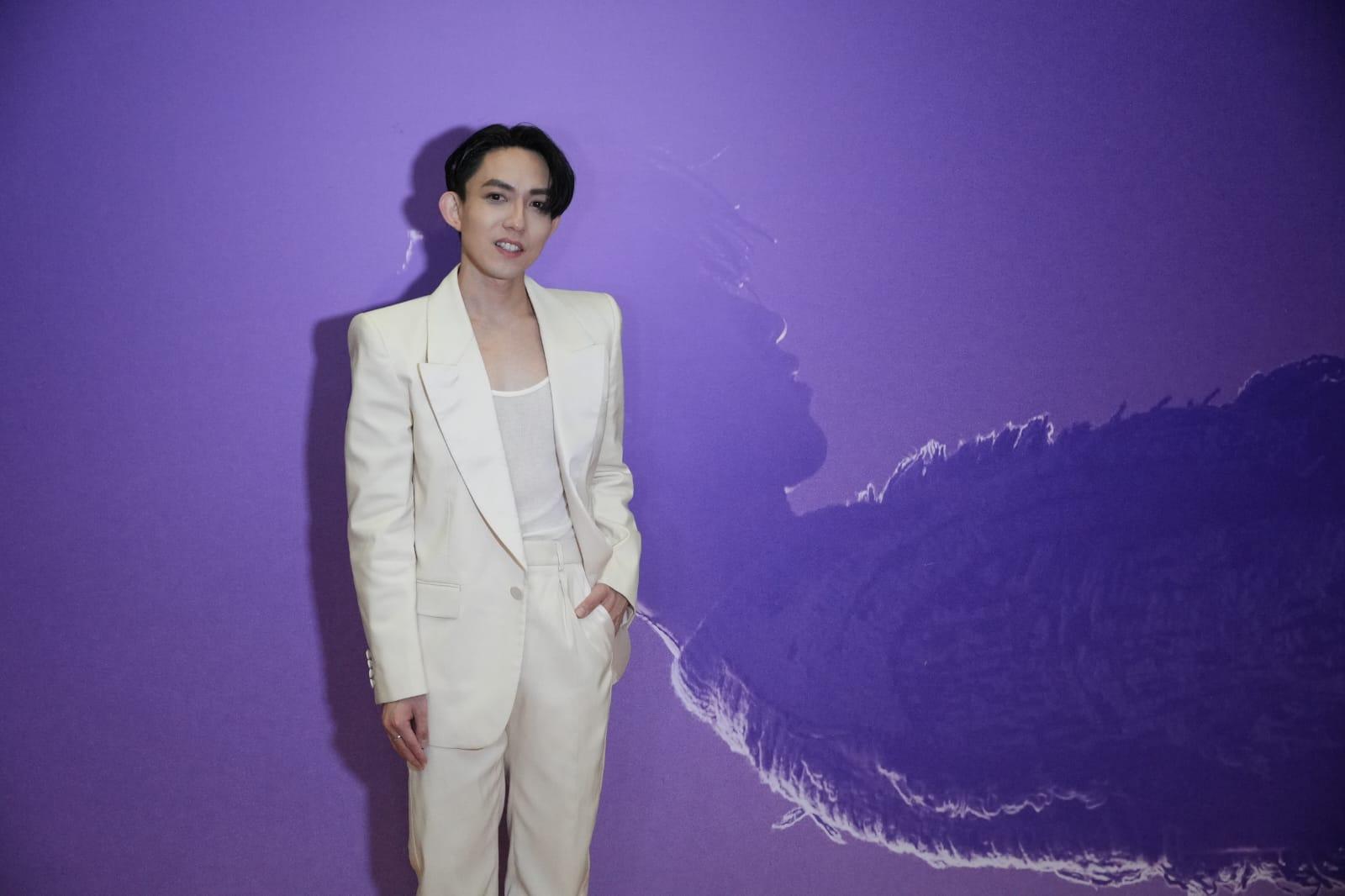 林宥嘉完成3場演唱會後接受傳媒訪問。